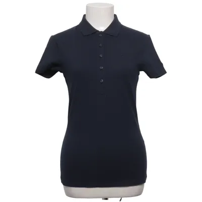 Polo (Bleu) de Lufthansa Coton, Élasthane