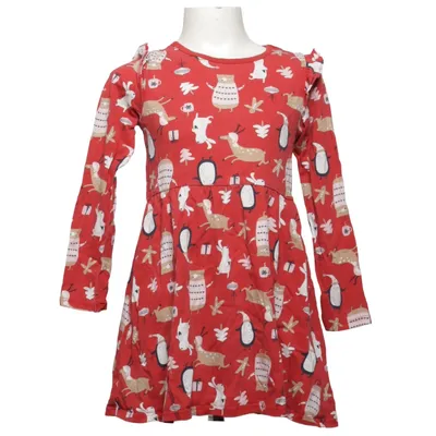 Robe (Rouge, Blanc, Marron) de Peuhu Coton