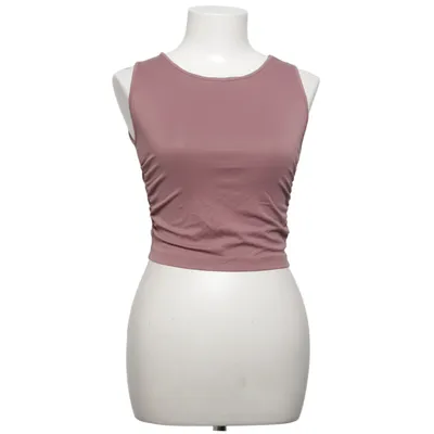 Tank Top (Pink) from Sinsay Elastane, Polyamide