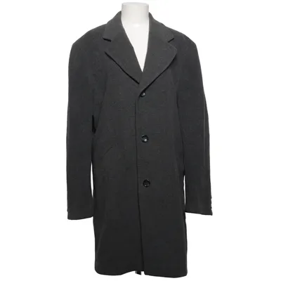 Jas (Grijs) van Carl G. Collection Acetaat, Kasjmier, Polyamide, Wol