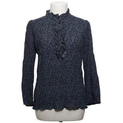 Blouse (Blauw, Zwart, Meerkleurig) van Mayla Stockholm