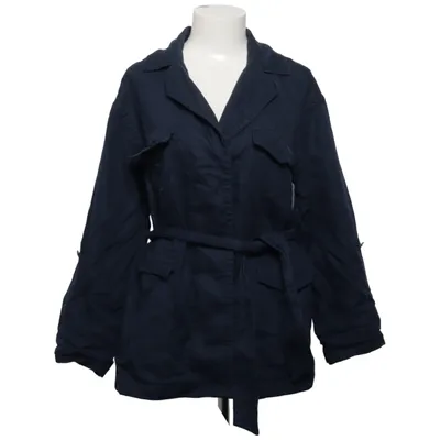 Jacket (Blue) from GANT Cotton, Linen