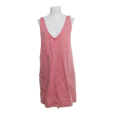 Dungaree dress (Pink) from Promod