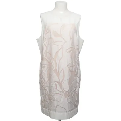 Dress (White, Pink) from Principles Nylon, Polyester, Viscose