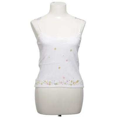 Tanktop  (Hvid) fra Kaffe Bomuld