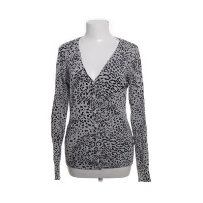Cardigan (Grijs, Zwart) van Ms Mode Nylon, Viscose
