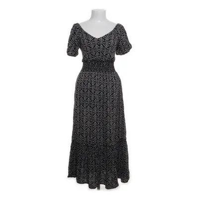 Långklänning (Svart, Vit, Flerfärgad) från Devoted Viskos