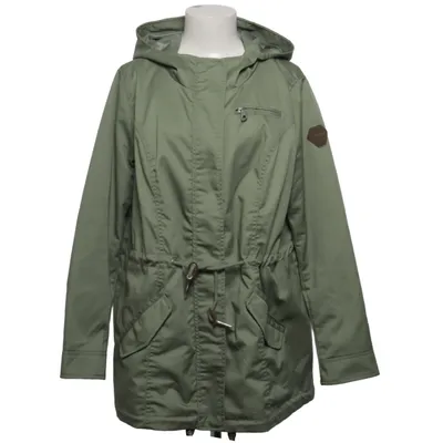 Parka (Grøn) fra ONLY Carmakoma Genanvendt polyester
