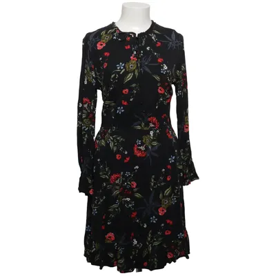 Jurk (Zwart, Meerkleurig) van Carry Viscose