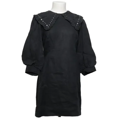 Klänning (Svart) från Ganni Linne