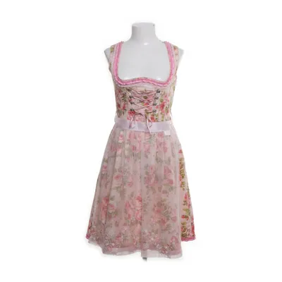 Dirndl (Pink) fra Marjo Bomuld, Nylon, Polyester