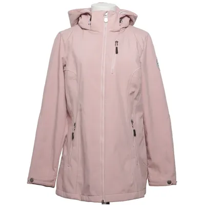 Softshell jacket (Pink) from On the Peak Polyester