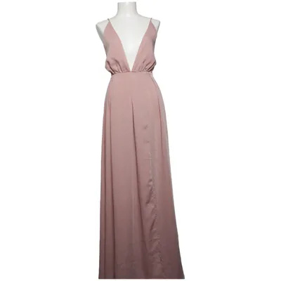 Maxikleid (Pink) von Bubbleroom by Molly Rustas Polyester