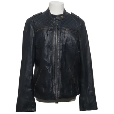 Leren jack (Blauw) van Arma Leer