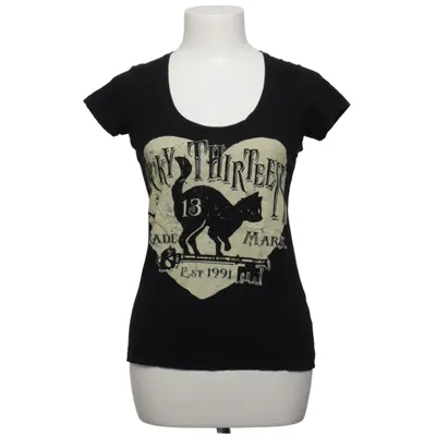 T-shirt (Sort) fra Lucky 13
