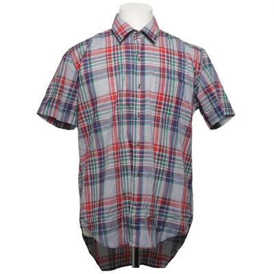 Kortärmad skjorta (Röd, Blå, Grön, Vit) från Van Heusen Bomull, Polyester