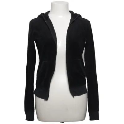 Huvtröja (Svart) från Juicy Couture Bomull, Polyester