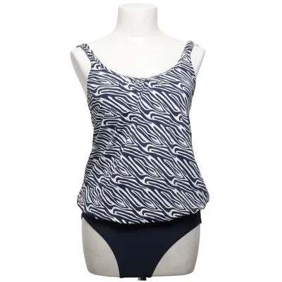 Tankini (Blå, Vit) från Wiki Elastan, Polyamid
