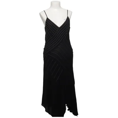 Dress (Black, White) from Georges Rech Silk