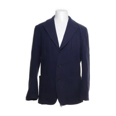 Coat (Blue) from Comme des Garçons Homme Wool, Nylon