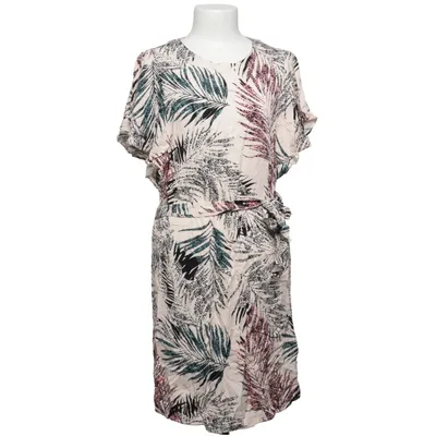 Robe (Beige, Multicolore) de Saint Tropez Viscose