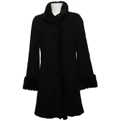 Manteau (Noir) de Erich Fend Acétate