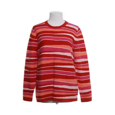 Sweater (Red, Pink, Multicolored) from Noble by Micha Acrylic, Modal, Polyamide, Polyester, Wool