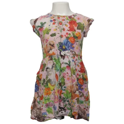 Robe (Rose, Multicolore) de Nathalie Lété x H&M Viscose