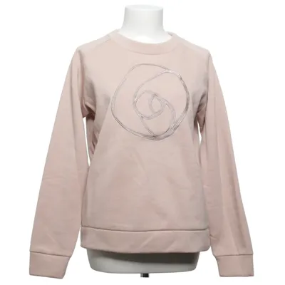 Collegetröja (Rosa) från Rosemunde Bomull, Polyester