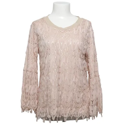 Tunika (Beige) från Suzanne Nilsson Elastan, Metallfiber, Nylon, Polyester