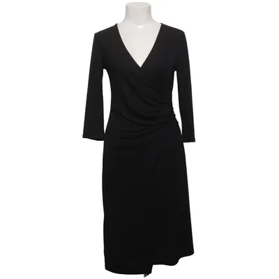 Robe portefeuille (Noir) de Fifilles Élasthane, Polyester