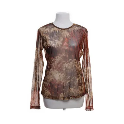 Top (Brown, Multicolored) from Autre Ton