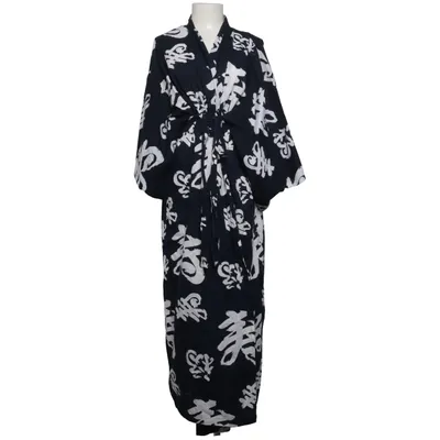 Kimono (Blue, White) from Livv Cotton