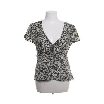 Top (Black, Multicolored) from Strenesse Blue Silk