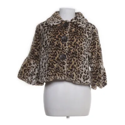 Vinterjacka (Beige, Flerfärgad) från Qed London Akryl, Polyester