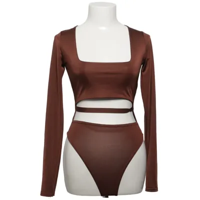 Body (Brown) from Missguided Elastane, Polyester