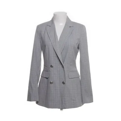 Kavaj (Grå, Svart) från Zara Basic Polyester