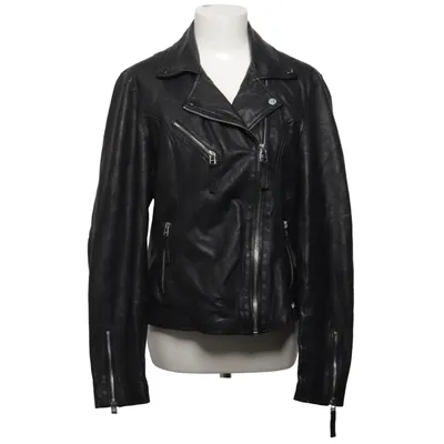 Bikerjacka (Amur) från Maze Bomull, Skinn, Polyester