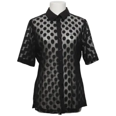 Chemise à manches courtes (Noir) de Alba Moda