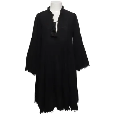 Klänning (Svart) från Pearl & Caviar Bomull, Linne, Tencel