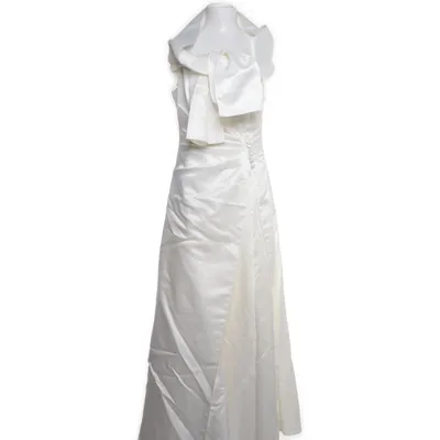 Brudklänning (Vit) från Dollar Polyester, Viskos