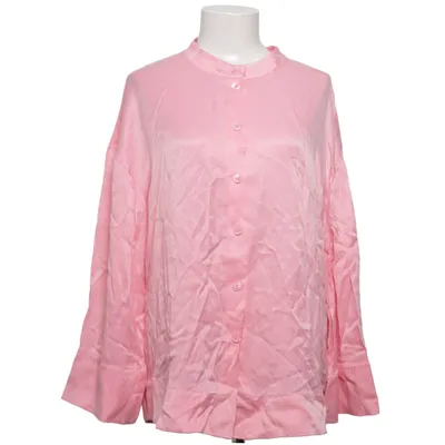 Blouse (Roze) van Rodebjer Cupro, Viscose