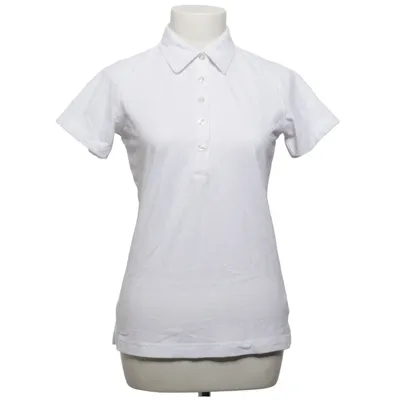 Polo (Blanc) de Ted Bernhardtz at Work Coton, Polyester