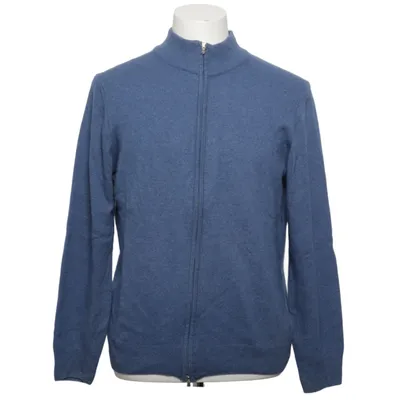 Cardigan (Bleu) de Iceland Cachemire, Polyamide, Viscose, Laine