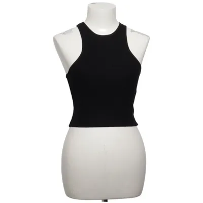 Tanktop (Sort) fra Lefties Polyamid, Viscose
