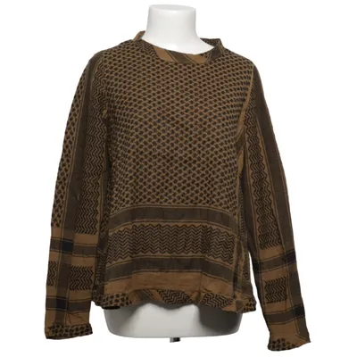 Blouse (Bruin, Zwart) van Cecilie Copenhagen Katoen