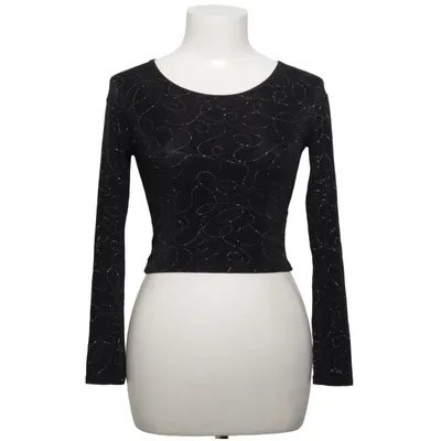 Top (Black) from Glitzy Acetate, Elastane