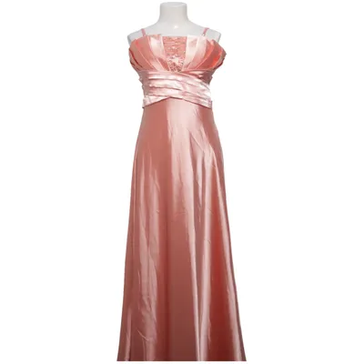 Robe de soirée (Rose) de Zora Élasthane, Polyester
