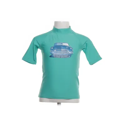 Zwemshirt (Turquoise) van Happy Kids by Tchibo Polyamide, Elastaan
