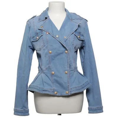 Jeansjacka (Blå) från Denim Life Bomull, Elastan, Polyester